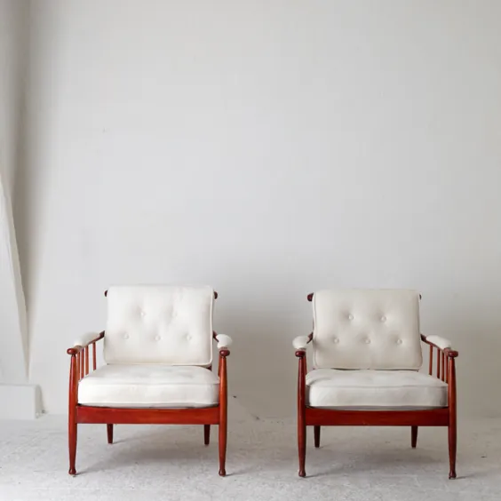 صندلی های استراحت "Skrindan" توسط کرستین هورلین-هولمقویست - L A S E R O W