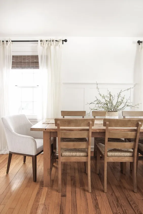 به دنبال کمتر - صندلی های اتاق ناهار خوری جدید باشید