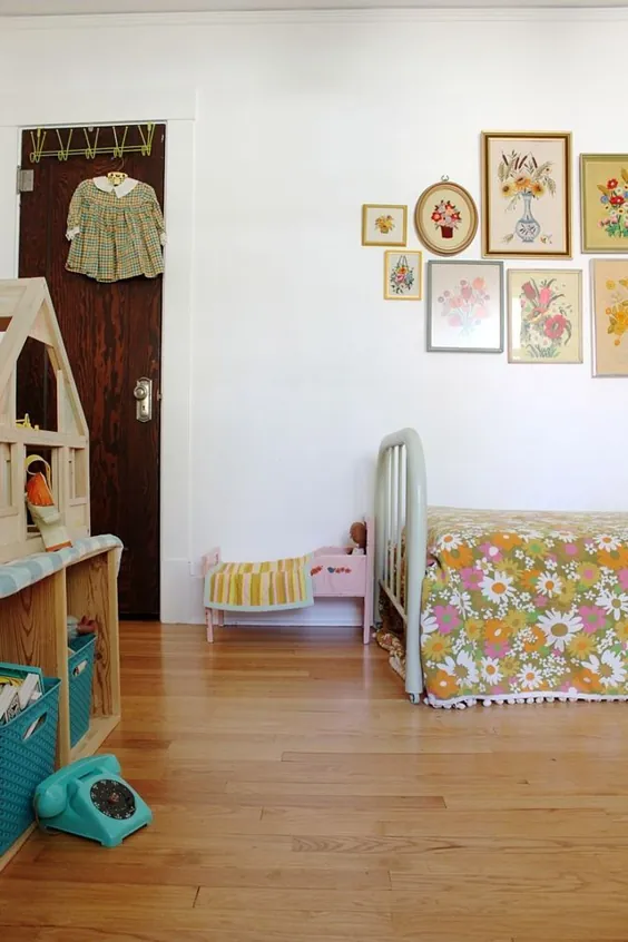 خانه ما در کلرادو: اتاق کودکان