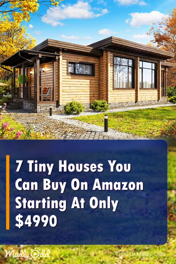 7 خانه کوچک که می توانید در آمازون سفارش دهید فقط از 4999 دلار شروع می شود
