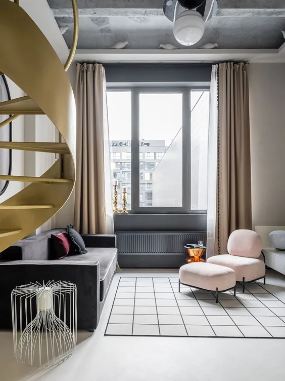 41 طراحان مدولاسيون با توجه به مجوزهاي ماليتيكو در آپارتمان هاي مالنكوي در موسكو (41 كيلوگرم)〛 ◾ عکس ◾ ایدئیز دیازین
