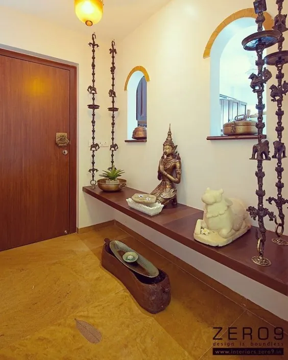 15 ورودی اتاق نشیمن با شکوه طراحی داخلی