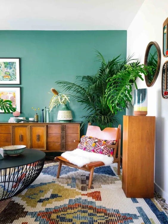 30 رنگ را برای هر اتاق در خانه خود در نظر بگیرید