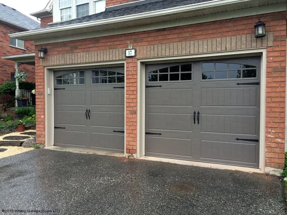 جذابیت و ارزش کلی خانه خود را با یک درب گاراژ جدید به روز کنید |  Whitby Garage Doors Ltd.