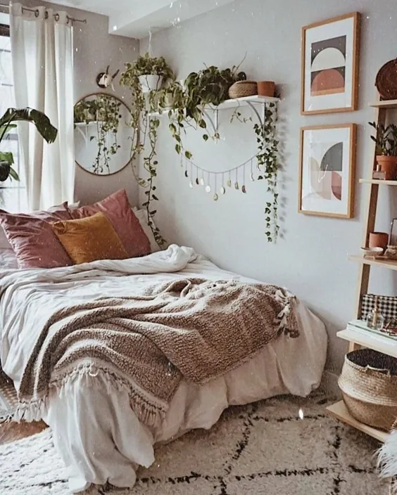 100 ایده تزئین اتاق خواب