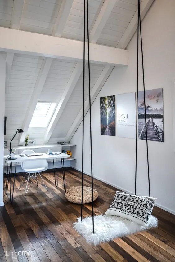 Einblick in unser Büro & unsere Indoor Schaukel ⋆ LittleCITY.ch: Schweizer Reiseblog / Travelblog mit Reise- و Ausflugstipps