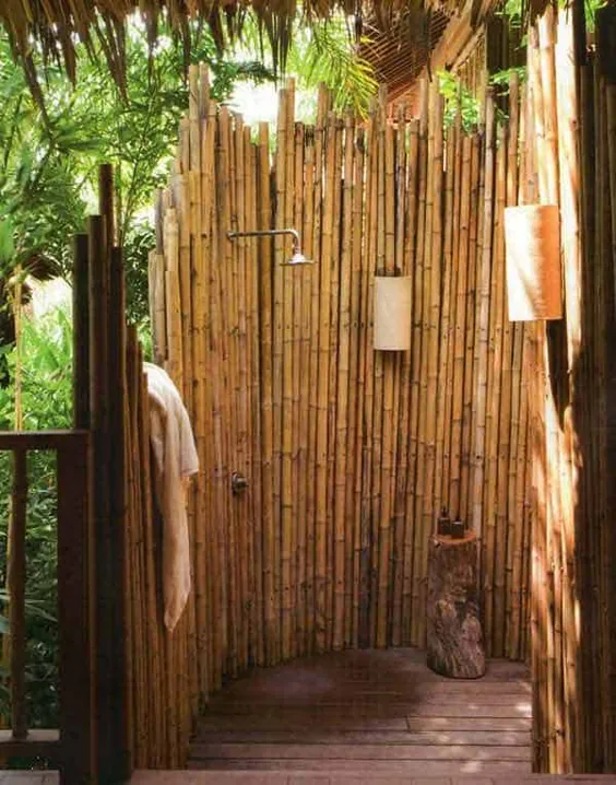خانه خود را با صنایع دستی خلاقانه بامبو تزئین کنید |  زیبایی خانگی - ایده های الهام بخش برای خانه شما.