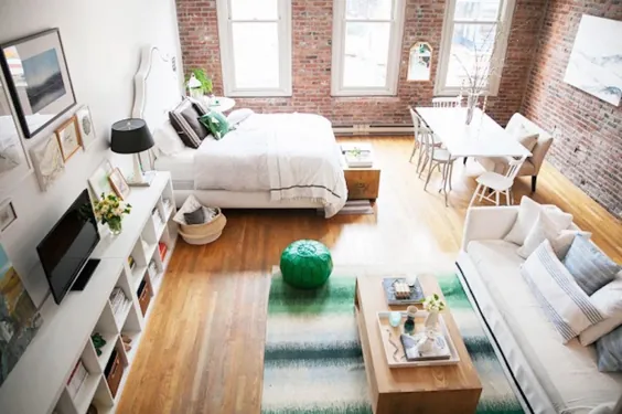 Coco + Kelley's Bright Seattle Loft Tour