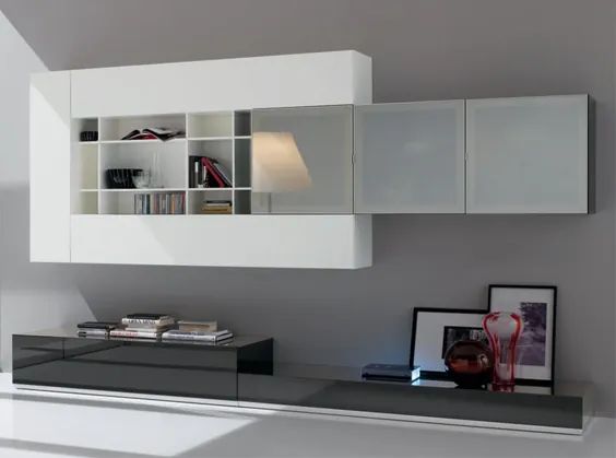 Spar Modern Wall Wall Unit Exential T48