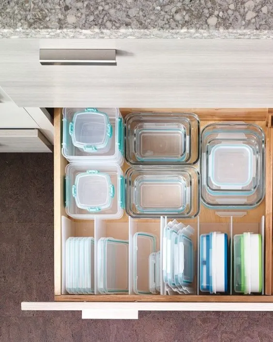 17 ایده از بهترین ایده های ذخیره سازی آشپزخانه برای والدین شلوغ