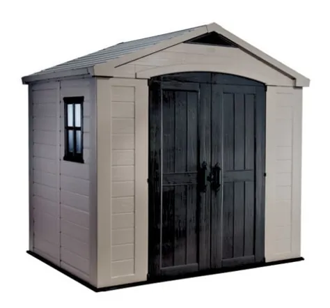 Keter Factor Outdoor Storage Shed، 8 ft x 6-ft |  تایر کانادایی