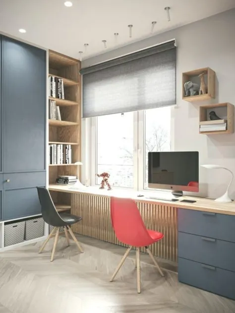 Design de Interiores - دفتر داخلی: Como organizar seu Escritório em Casa