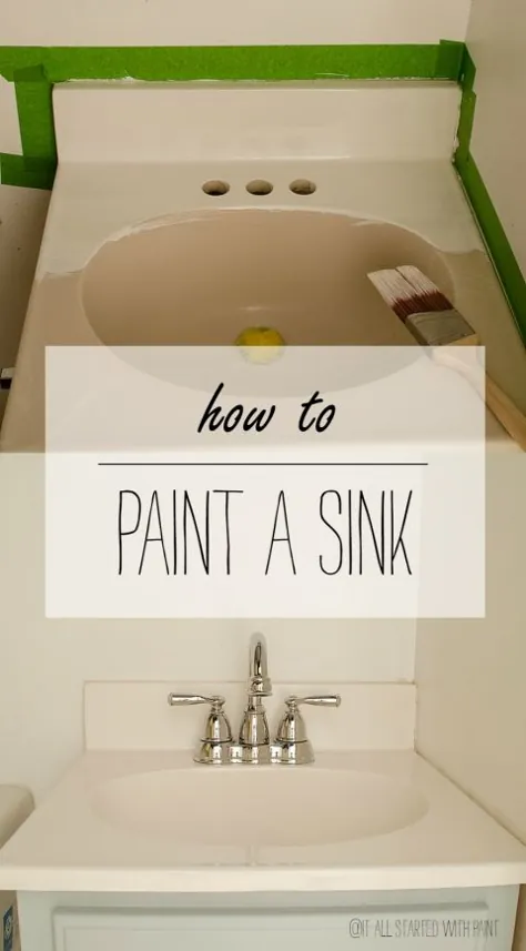 نحوه نقاشی یک سینک ظرفشویی