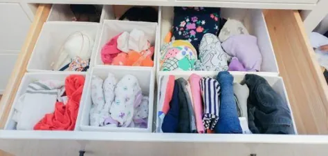 کمد اتاق کودک خود را سازماندهی کنید - محبوب ایکیا همنس - HomewithB