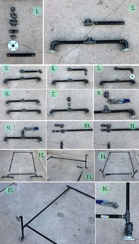 Garment Rack D.I.Y. - یک ظروف سرباز یا مسافر زیبا