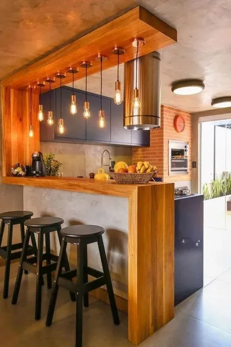39 Küchendesign6، das Ihr Zuhause aussehen lässt Fabelhafte Innenausstattung در ...