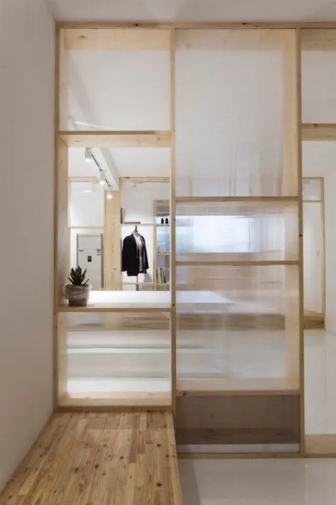 Elegante Raumteiler für kleine Räume peppen das Interieur auf - Fresh Ideen für das Interieur، Dekoration und Landschaft