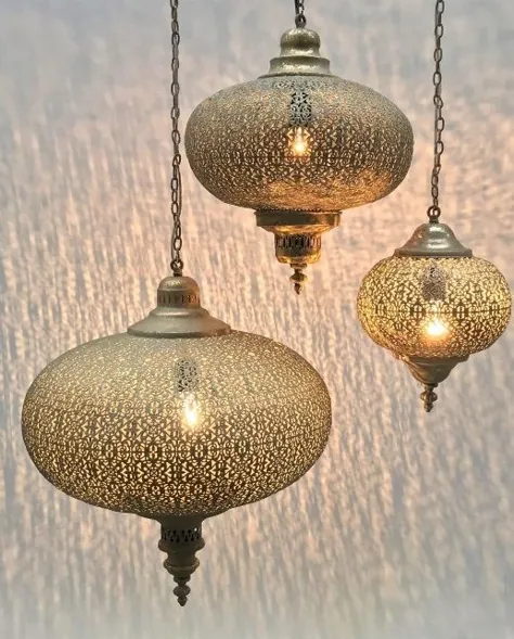 لامپ فیلی دانه Oosterse |  Arabische lampen |  فضاهای مدرن Oosters!