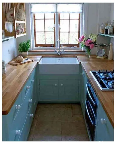 ایده های آشپزخانه برای فضاهای کوچک خانه ای کوچک