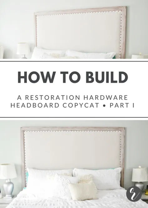 چگونه می توان یک تختخواب سفارشی ساخت و ساز DIY Restoration Hardware Copycat |  قسمت اول - ساختن Rez ما