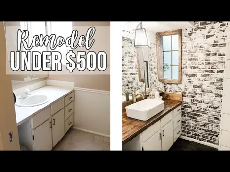 اتاق زیر حمام زیر 500 دلار؟