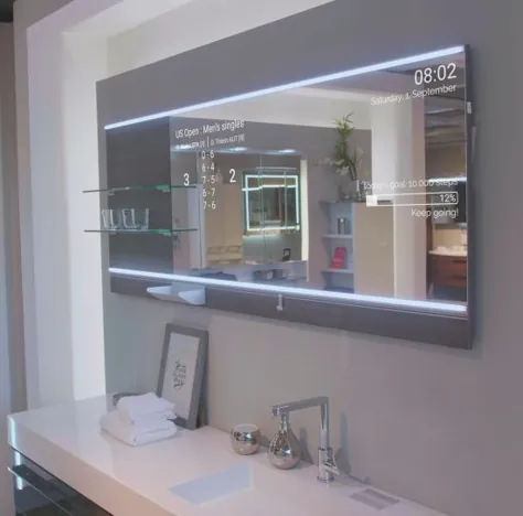 e-mail lesen mit dem smarten Verse Smart Mirror