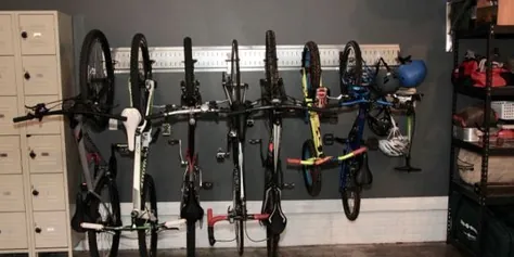 راه حل سیستم ذخیره سازی دوچرخه از up.bike