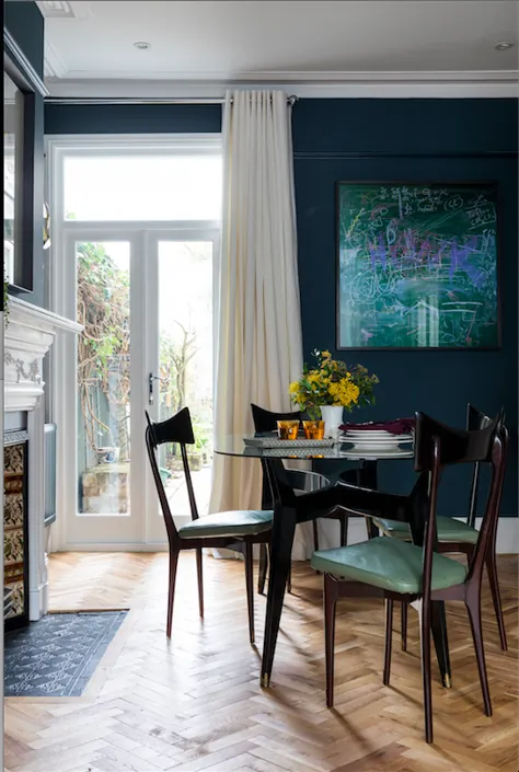 پروژه طراحی داخلی Imperfect Interiors Fulham Family Home
