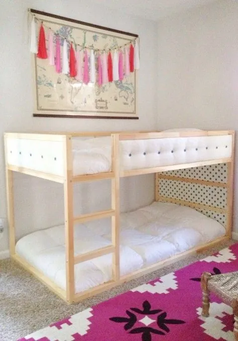 12 هک تختخواب شگفت انگیز IKEA برای کودکان نوپا