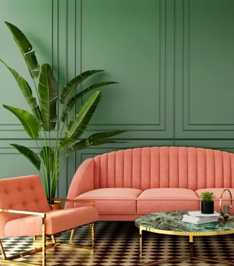 Déco: quelles sont les couleurs qui vont bien avec le rose corail؟