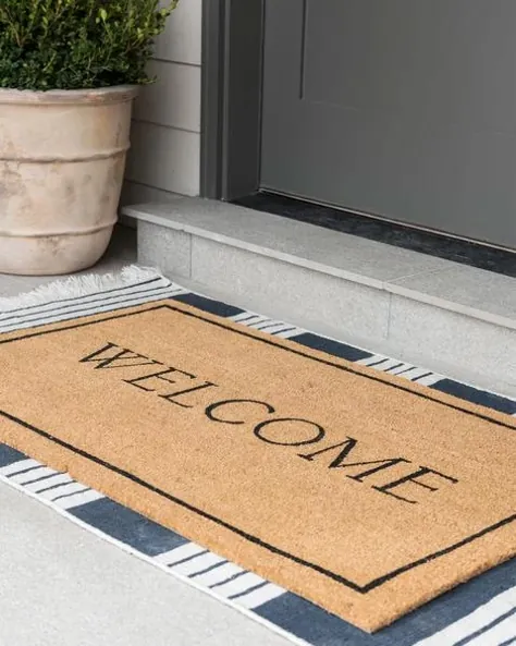 خوش آمدید Doormat