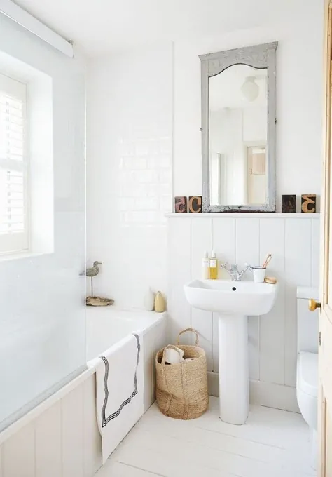 21 ایده مدرن برای تزئین حمام اسکاندیناوی