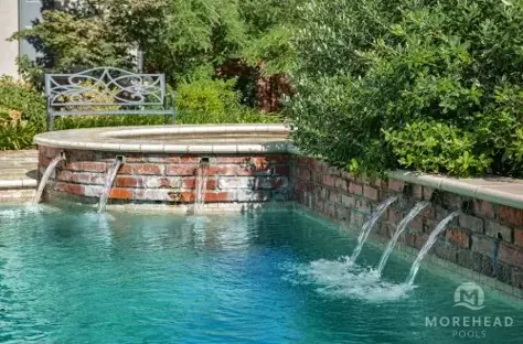چشمه های استخر شنا در Shreveport & Bossier City LA |  استخرهای Morehead