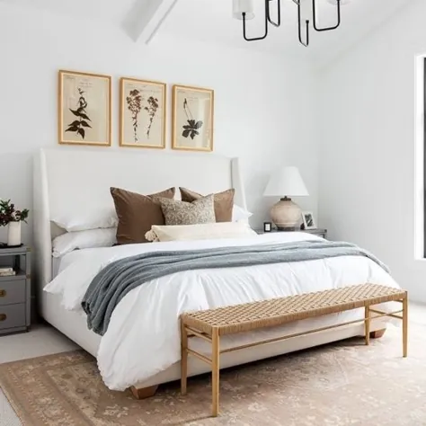 22 دکور تازه Hamptons می تواند اتاق ها را با سبک خاصی مرتب کند
