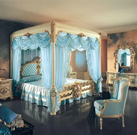 اتاق خواب سلطنتی |  وبلاگ Tumblr