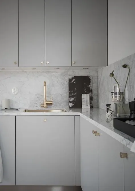 آشپزخانه زیبا برای زندگی - طراحی COCO LAPINE