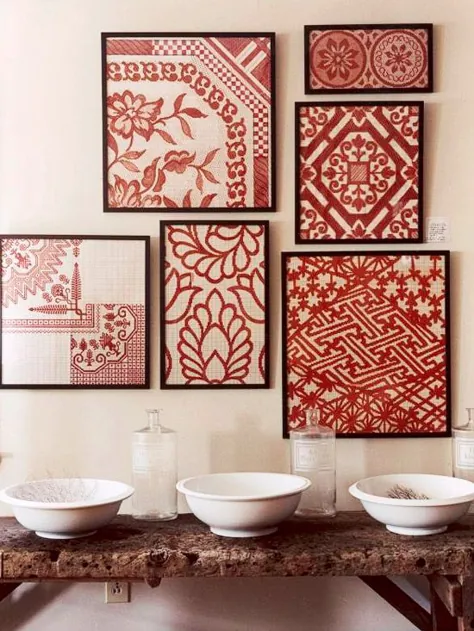 34 ایده خلاقانه برای هنرهای دیواری برای هر نقطه خالی در خانه شما