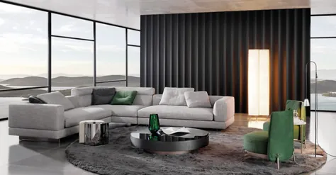 ALEXANDER - مبل از Minotti | معمار