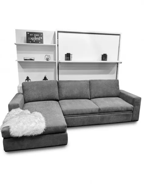 تخت مورفی و مبل مورفی Sofa Clean - مبل
