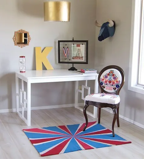 قبل و بعد: از میز ناهار خوری IKEA تا Chic Desk