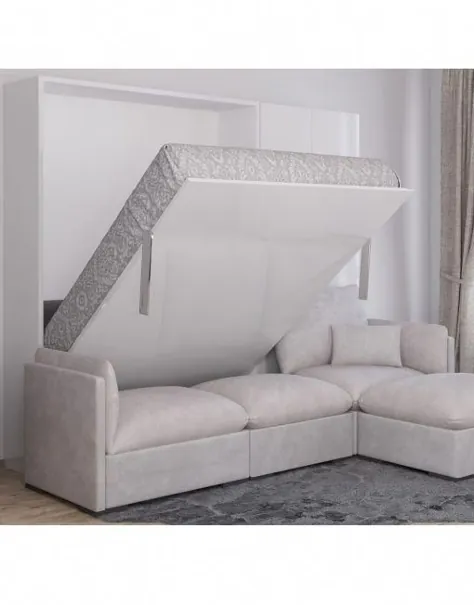 تخت خواب دیواری مبل راحتی مورفی سوفا ADAGIO - Queen Luxury