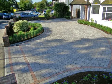 بلوک بلوک DRIVEWAYS در کنت - اسکس - لندن