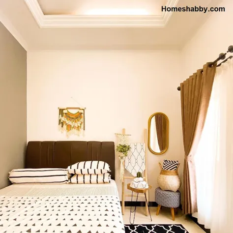 6 ایده اتاق خواب کوچک که سبک بزرگی دارند