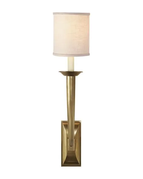 Deco Horn Sconce فرانسوی