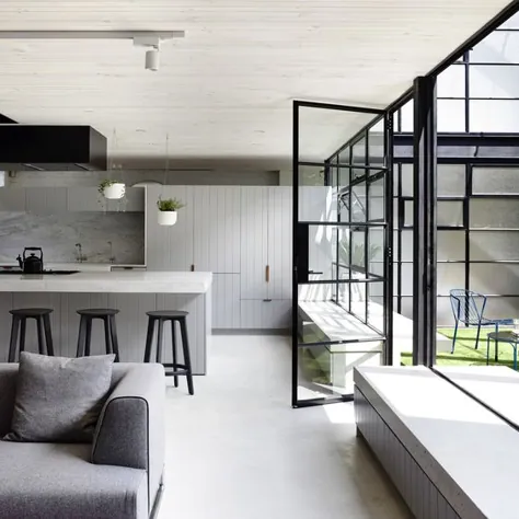 آپارتمان سیدنی با تزئین چوب برنده جایزه برتر طراحی داخلی است
