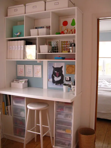 35 ایده شگفت انگیز برای اتاق مدرسه برای فضاهای کوچک