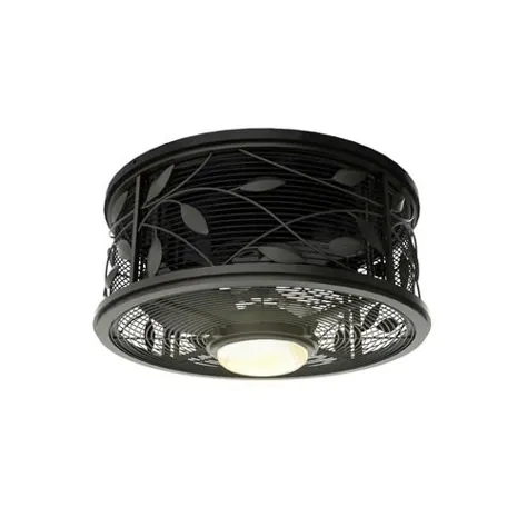 Harbour Breeze Hive Series Boldze 18-in Indoor Flush Mount سقف فن (3 پره) Lowes.com