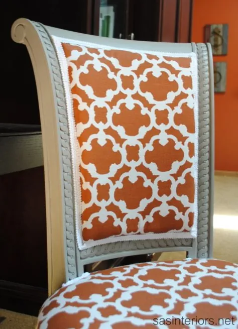 DIY: صندلی کناری روکش دار - Jenna Burger Design LLC