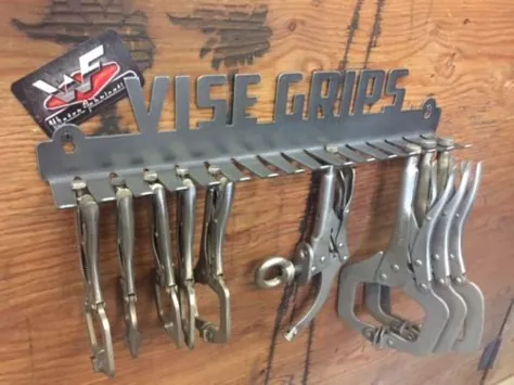 Vise Grip Rack - ذخیره سازی برای SnapOn Matco Craftsman Husky Mac WinterFab