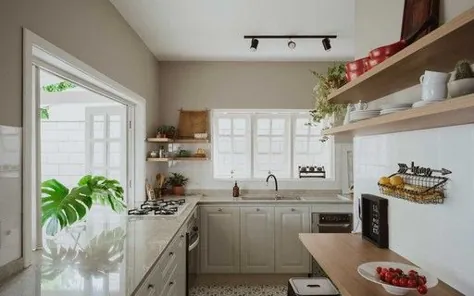 کابینت آشپزخانه: 7 ایده برای محفظه های ایده آل